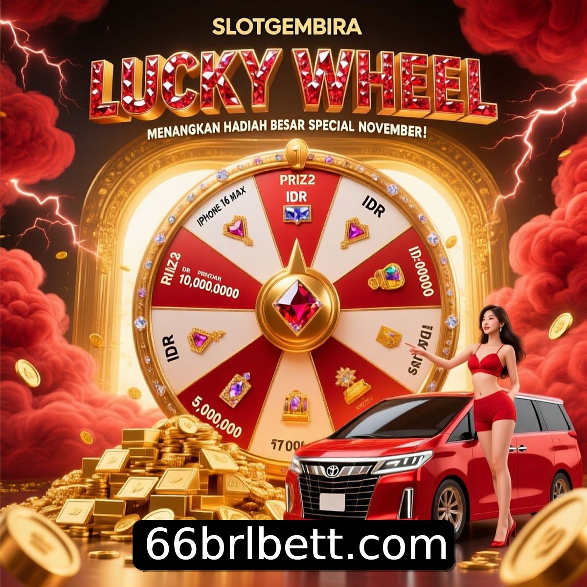 PIX Instantâneo 66brl